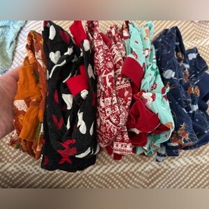 5 pairs of Little Sleepies pajamas